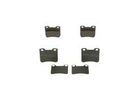 BOSCH 0986424411 - Juego de pastillas de freno