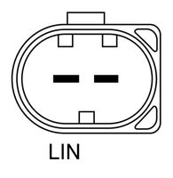 BOSCH 0986048380 - Alternador