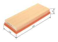 BOSCH 1 457 429 076 - Filtro de aire