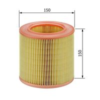 BOSCH 1457429900 - Filtro de aire