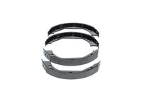 BOSCH 0 986 487 607 - Juego de zapatas de frenos, freno de estacionamiento