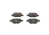 BOSCH 0986424808 - Juego de pastillas de freno