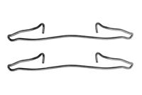 BOSCH 1987474114 - Kit de accesorios, pastillas de frenos