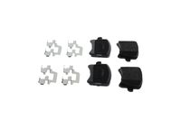 BOSCH 0 986 494 626 - Juego de pastillas de freno