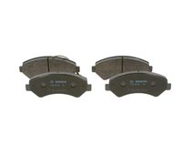 BOSCH 0986494589 - Juego de pastillas de freno