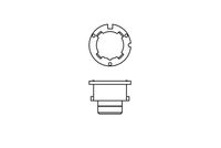 BOSCH 1 987 302 906 - Lámpara, faro principal