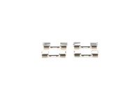 BOSCH 1987474746 - Kit de accesorios, pastillas de frenos