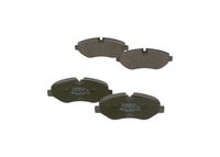 BOSCH 0986494293 - Juego de pastillas de freno