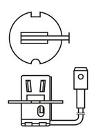 BOSCH 1987302712 - Lámpara, faro de carretera - Trucklight Maxlife WS