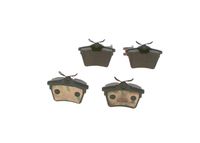 BOSCH 0 986 494 095 - Juego de pastillas de freno