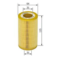 BOSCH 1457429116 - Filtro de aceite