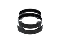 BOSCH 0 986 487 625 - Juego de zapatas de frenos, freno de estacionamiento