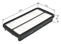 BOSCH 1987429135 - Filtro de aire