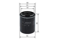 BOSCH F 026 407 077 - Filtro de aceite