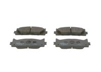 BOSCH 0986494430 - Juego de pastillas de freno