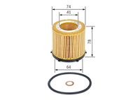 BOSCH F026407228 - Filtro de aceite