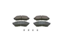 BOSCH 0986424610 - Juego de pastillas de freno