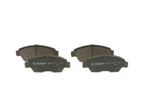 BOSCH 0986494921 - Juego de pastillas de freno