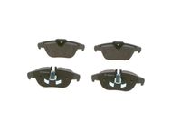BOSCH 0986494162 - Juego de pastillas de freno