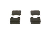BOSCH 0986490500 - Juego de pastillas de freno