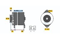 BOSCH 0986040051 - Alternador
