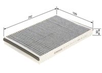 BOSCH 1987435514 - Filtro, aire habitáculo