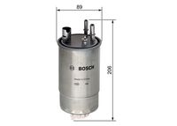 BOSCH F026402049 - Filtro combustible