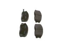 BOSCH 0 986 424 729 - Juego de pastillas de freno