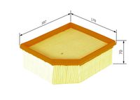 BOSCH F026400023 - Filtro de aire