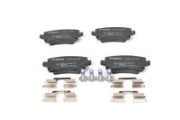 BOSCH 0 986 494 595 - Juego de pastillas de freno