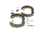 BOSCH 0 204 114 657 - Juego de zapatas de frenos