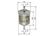 BOSCH 0450905280 - Filtro combustible