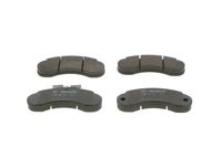 BOSCH 0 986 460 947 - Juego de pastillas de freno