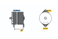 AS-PL A4065 - Alternador - AS