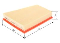 BOSCH 1457433573 - Filtro de aire