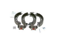 BOSCH 0204113671 - Juego de zapatas de frenos - KIT PRO