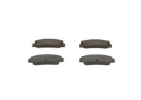 BOSCH 0986461770 - Juego de pastillas de freno