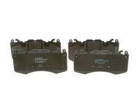 BOSCH 0986494440 - Juego de pastillas de freno