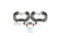 BOSCH 0204114707 - Juego de zapatas de frenos - KIT SUPERPRO