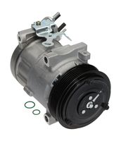 BOSCH 1986AD1010 - Compresor, aire acondicionado