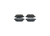 BOSCH 0986460183 - Juego de pastillas de freno