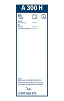 BOSCH 3 397 016 271 - Limpiaparabrisas