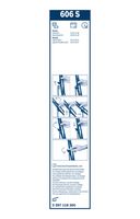 BOSCH 3 397 118 305 - Limpiaparabrisas