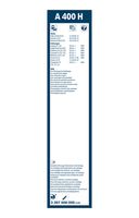 BOSCH 3 397 008 009 - Limpiaparabrisas
