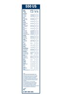 BOSCH 3 397 004 591 - Limpiaparabrisas