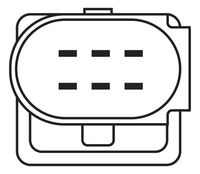 BOSCH 0 258 007 351 - Sonda Lambda