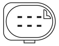 BOSCH 0 258 017 016 - Sonda Lambda
