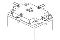 BOSCH 0 092 M4F 340 - Batería de arranque