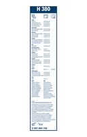 BOSCH 3 397 004 756 - Limpiaparabrisas