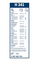 BOSCH 3 397 004 755 - Limpiaparabrisas